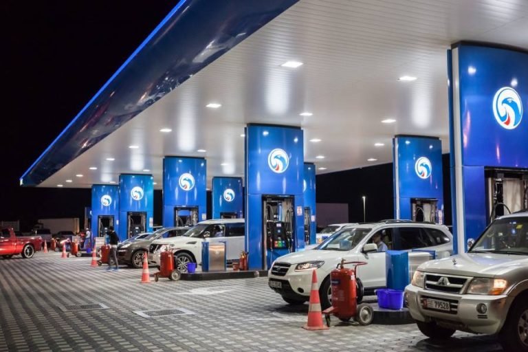 قیمت بنزین در دبی