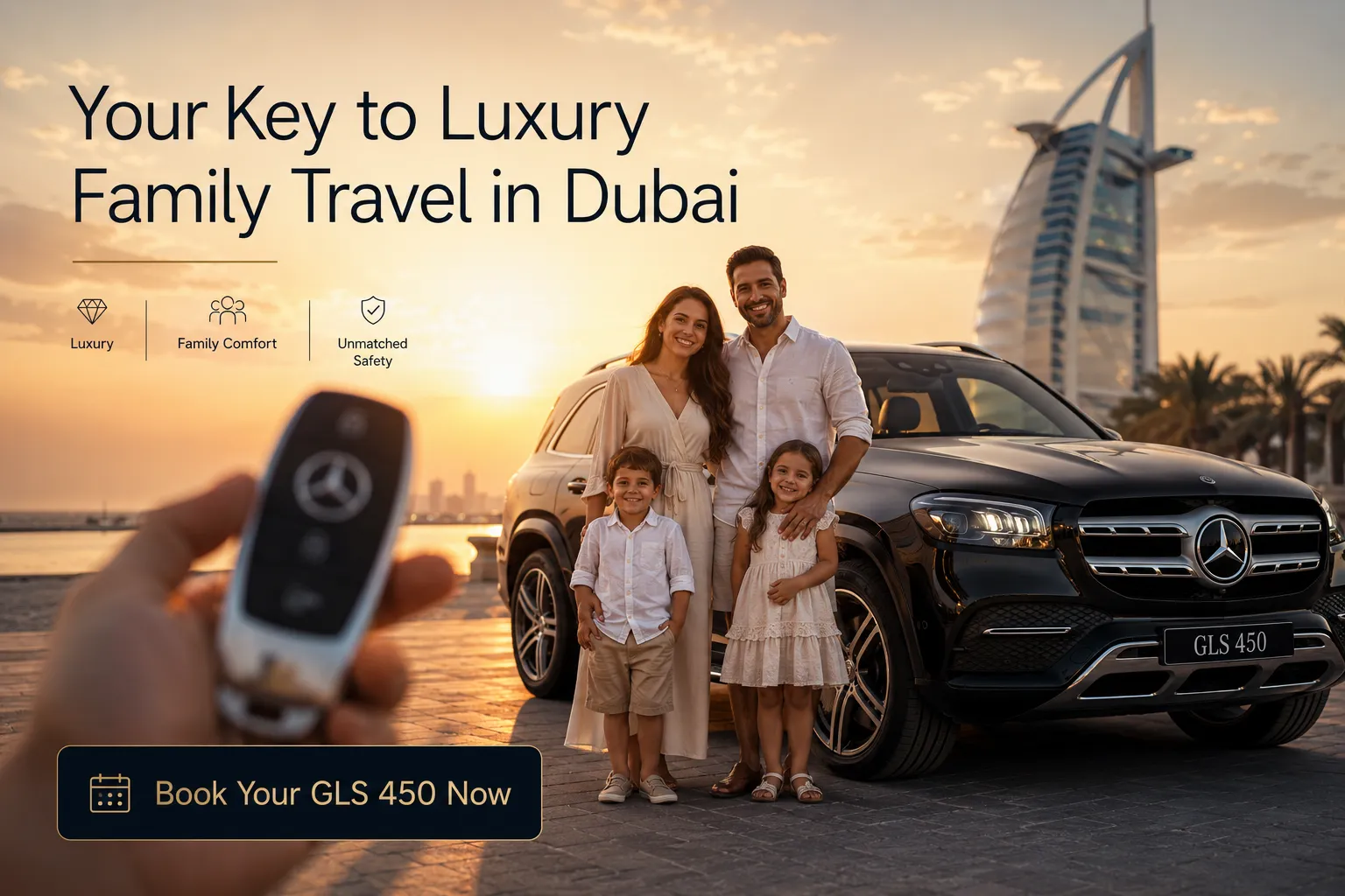 Mercedes GLE 450 Rental Dubai