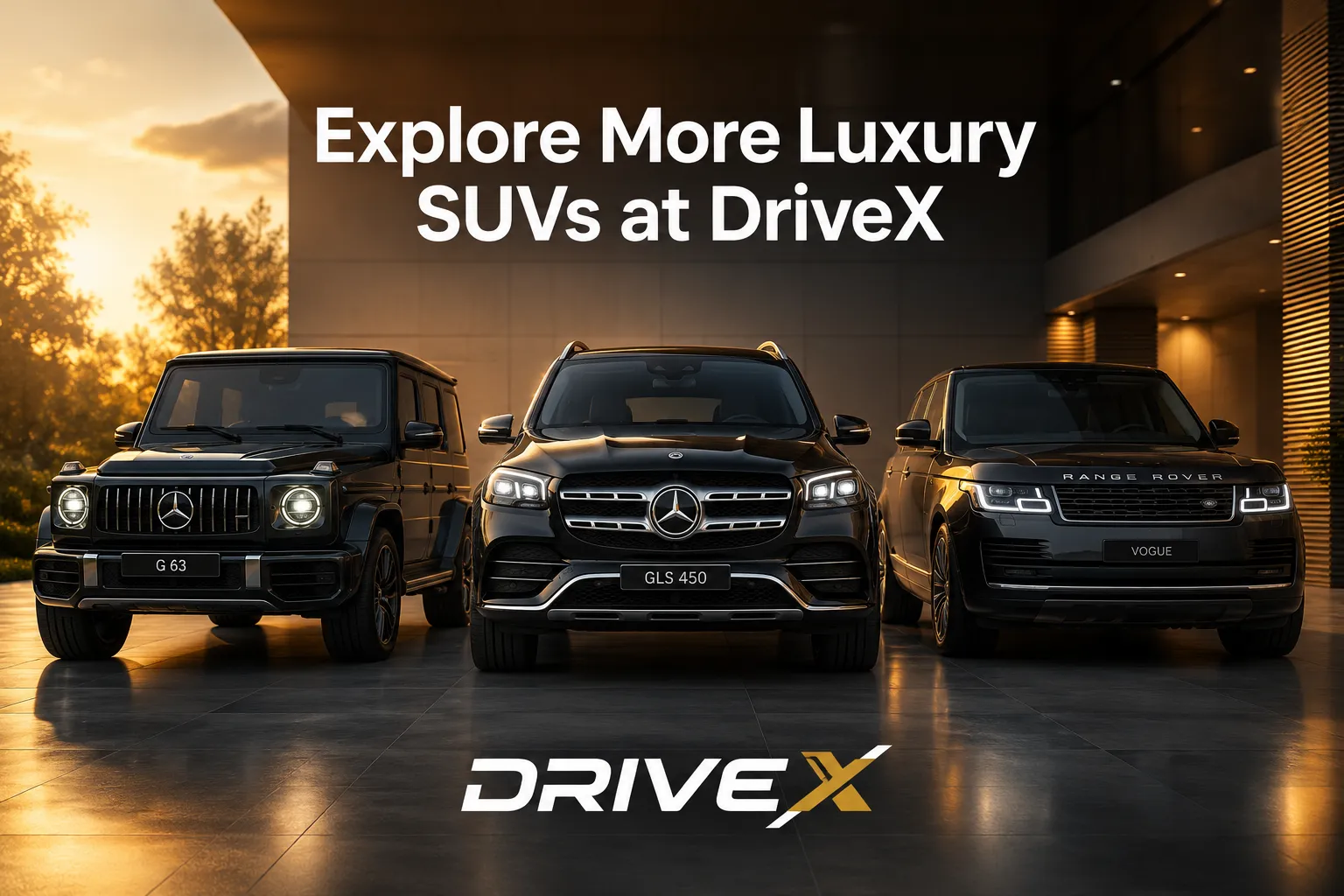 Mercedes GLE 450 Rental Dubai