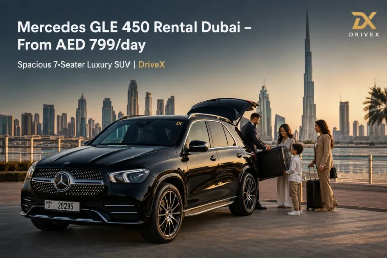 Mercedes GLE 450 Rental Dubai
