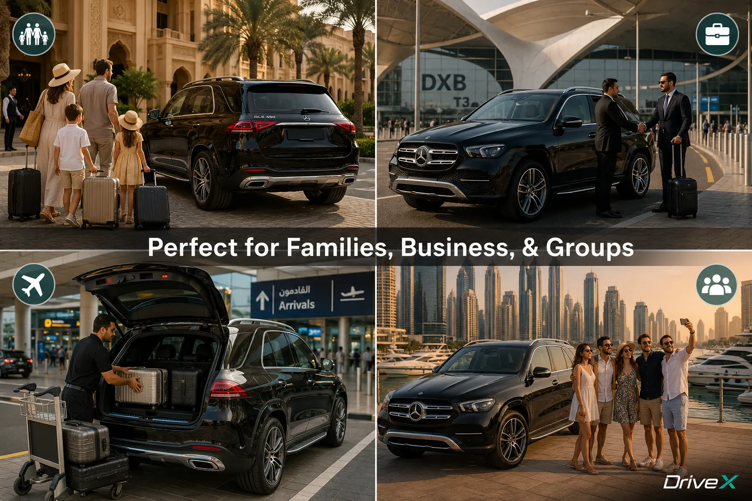 Mercedes GLE 450 Rental Dubai