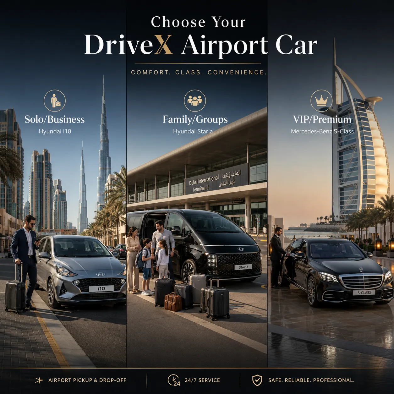 Car Rental at Dubai Airport