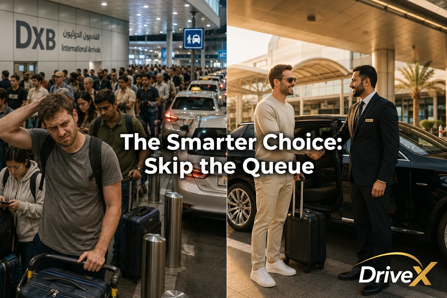 Car Rental at Dubai Airport