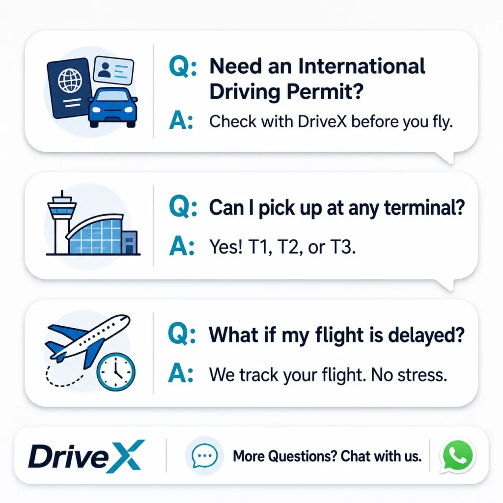 Car Rental at Dubai Airport