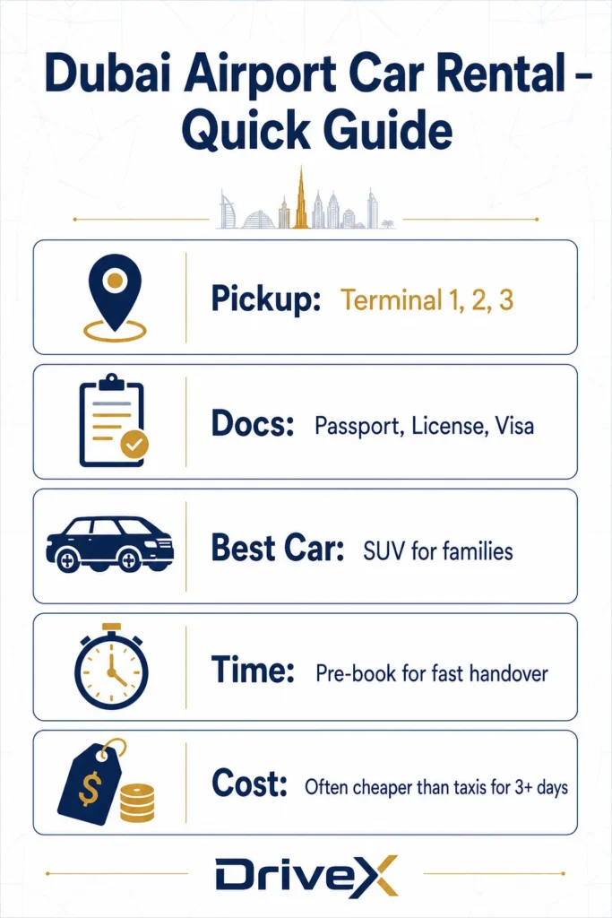 Car Rental at Dubai Airport