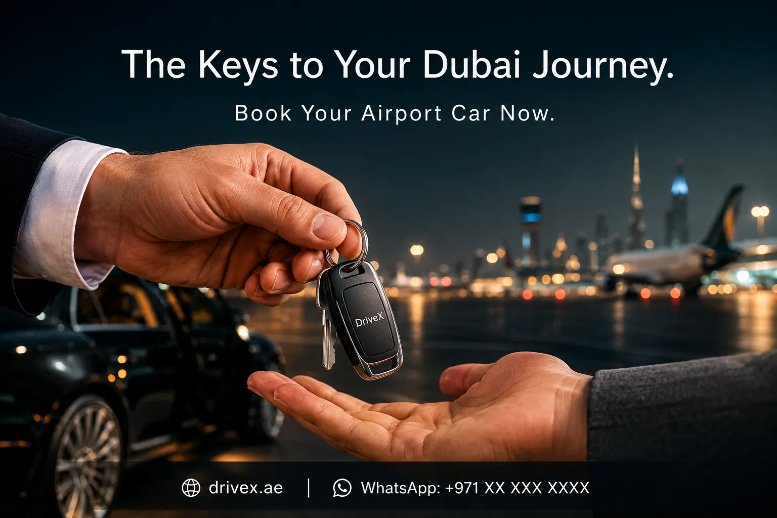 Car Rental at Dubai Airport