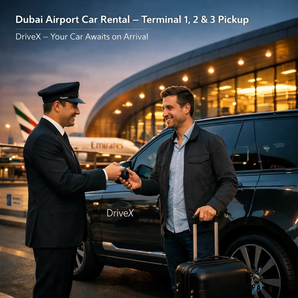 Car Rental at Dubai Airport