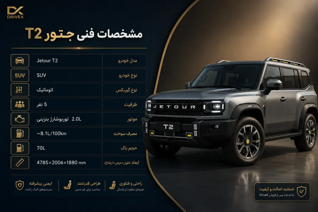 جتور T2