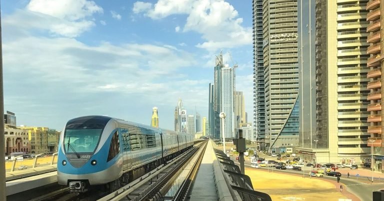 مترو در دبی