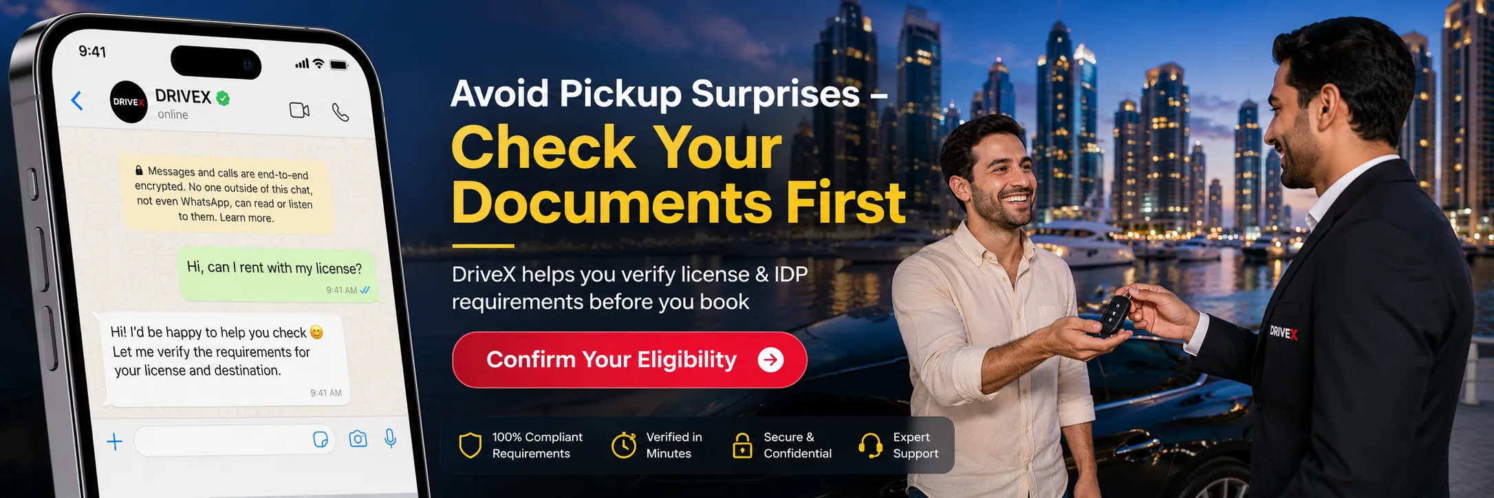 Planning to Rent a Car in Dubai? Check Your Documents First
