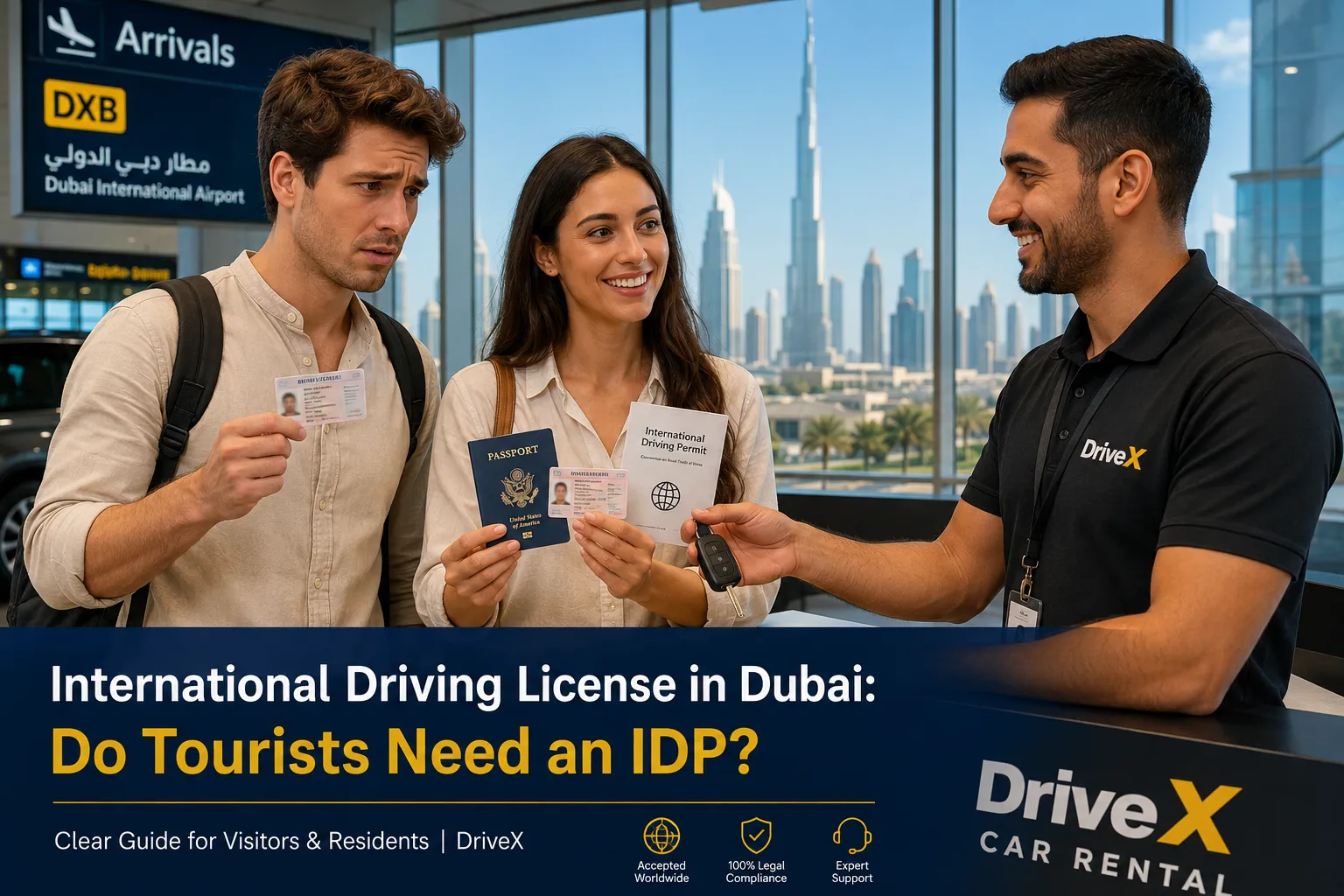 Driving License in Dubai