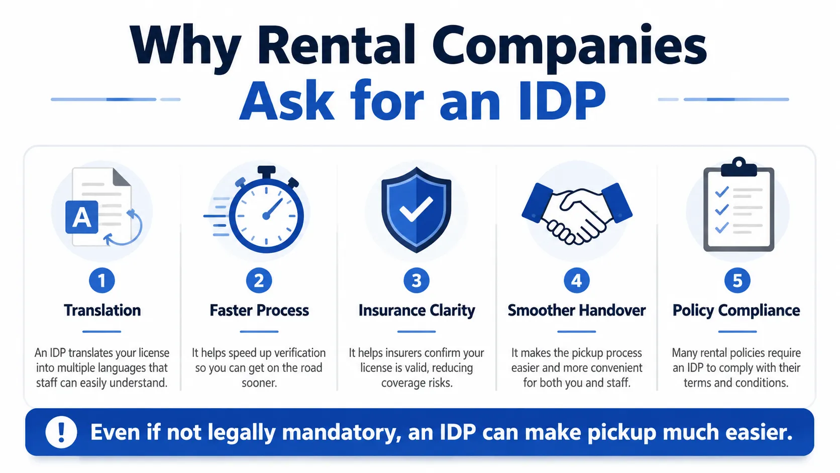 Do You Need an IDP to Rent a Car in Dubai?