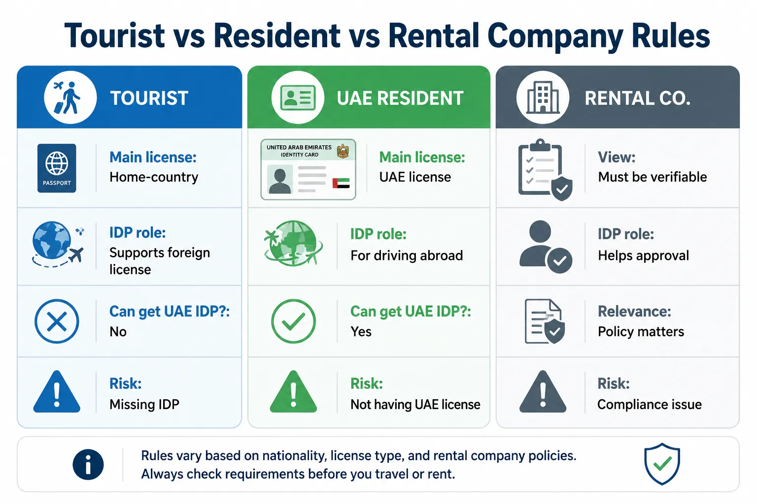 What Changes When You Become a UAE Resident?