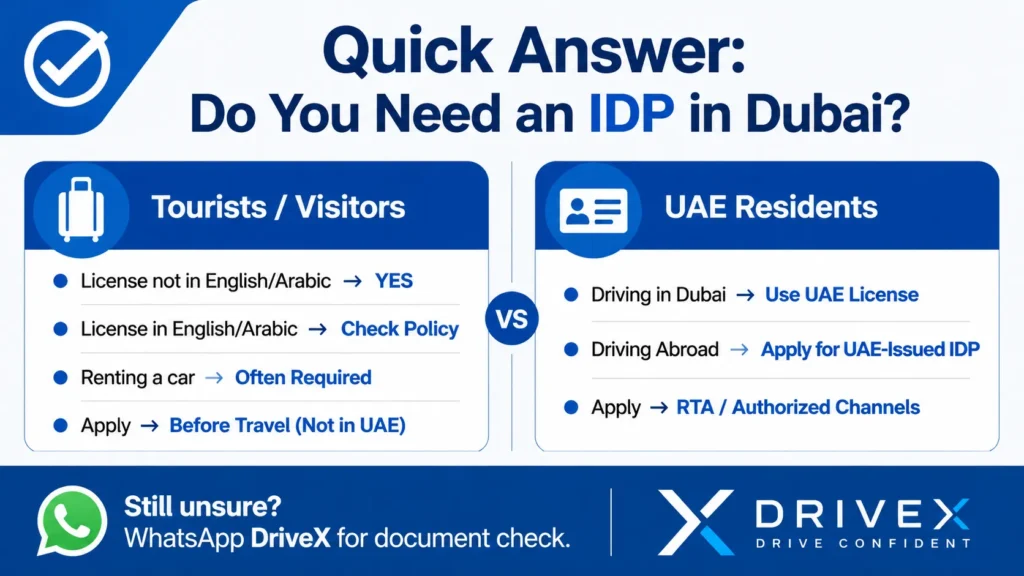 Driving License in Dubai