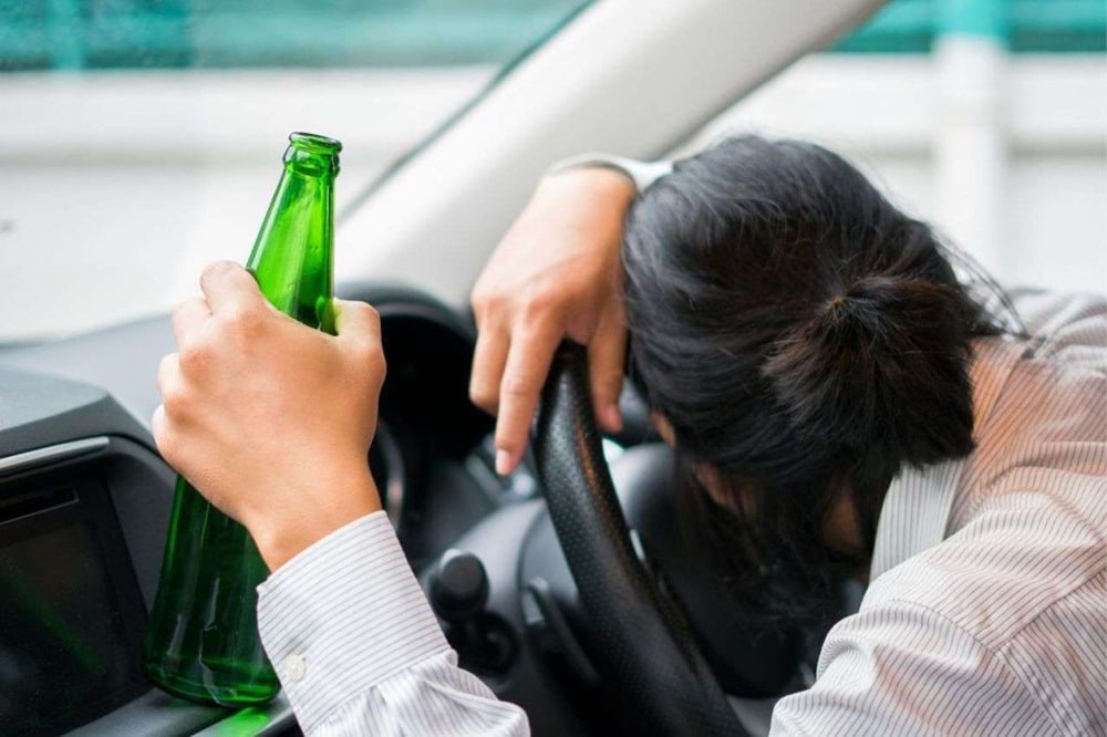 Driving after drinking in Dubai