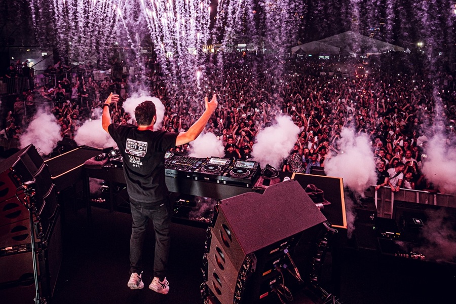 Dubai Concert Trip