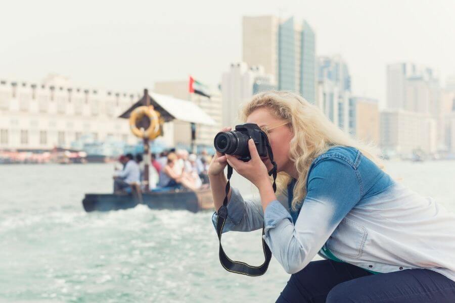 Photography Without Permission in Dubai