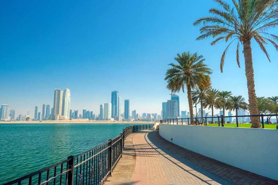 Al  Mamzar Beach Park