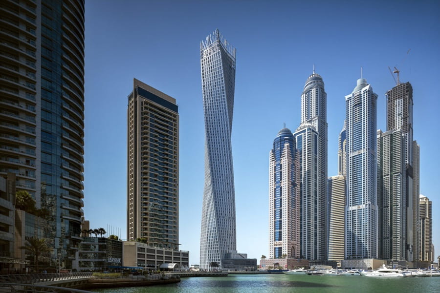 Cayan Tower