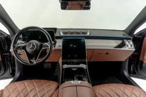 image of benz s580
