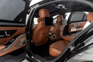 image of benz s580
