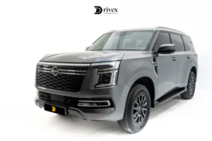 image of Nissan patrol