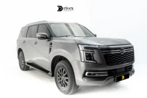 image of Nissan patrol