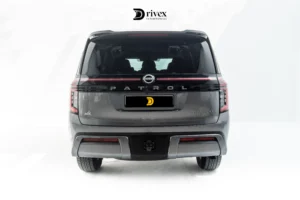 image of Nissan patrol