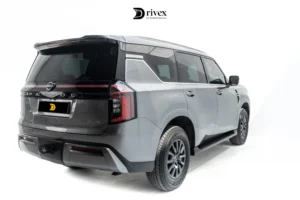 image of Nissan patrol