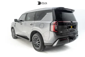 image of Nissan patrol