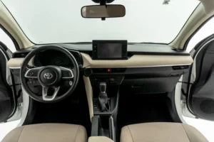 image of toyota yaris