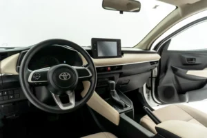 image of toyota yaris