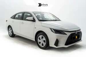 image of toyota yaris