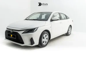 image of toyota yaris