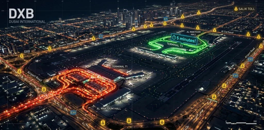 ترمینال های دبی 