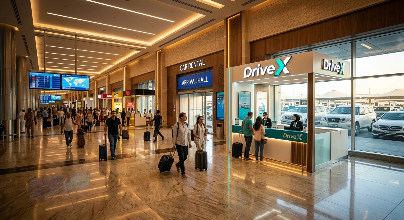 Dubai Car Rental Guide 2026