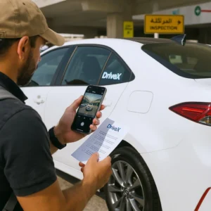 رنت خودرو با drivex 