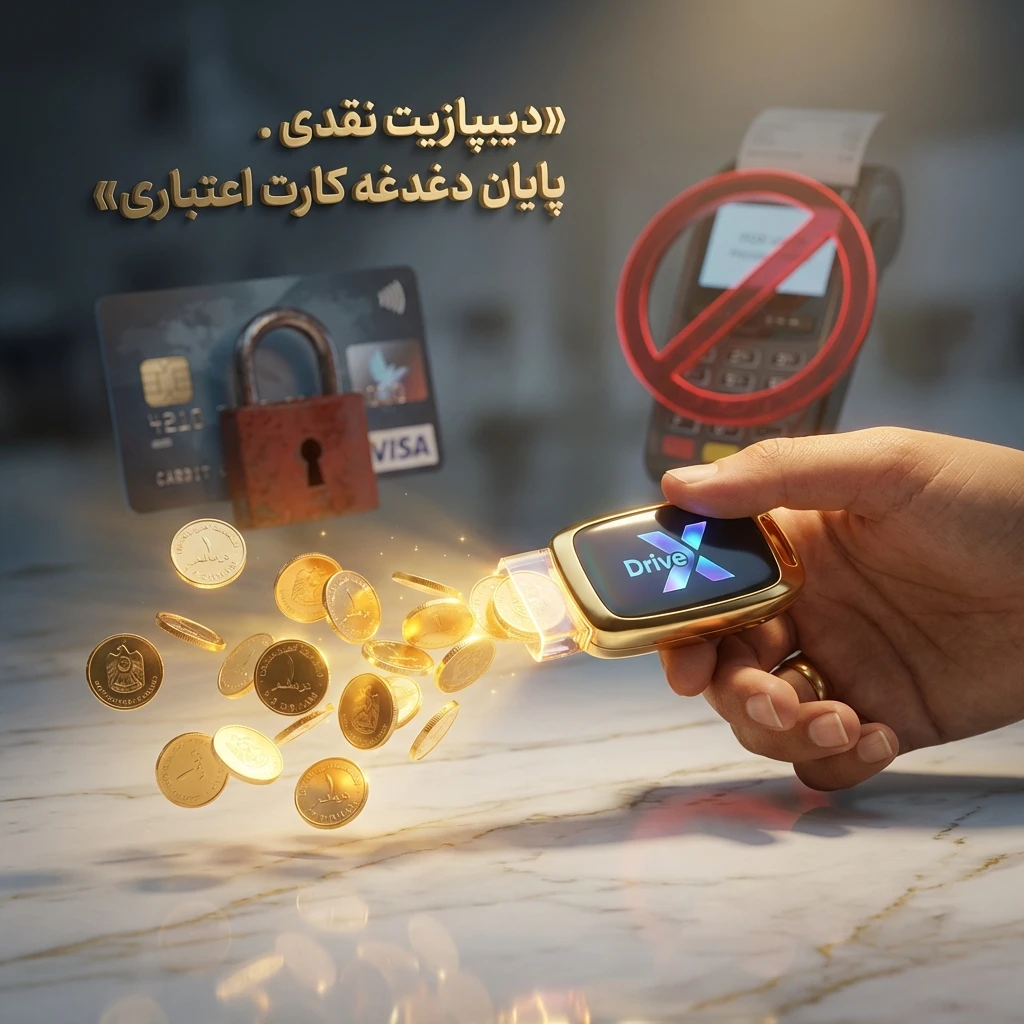 دیپازیت نقدی