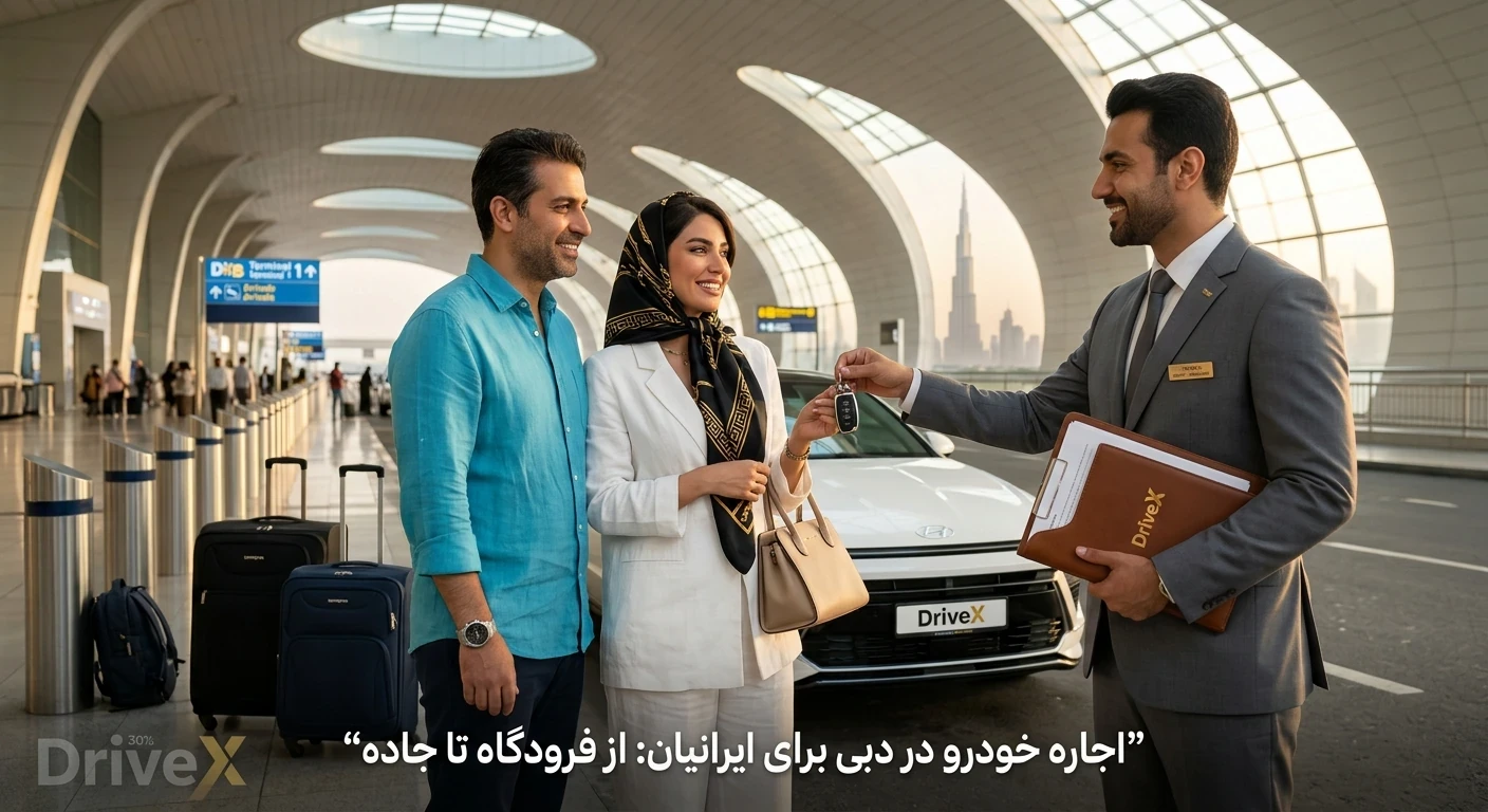 شرایط اجاره ماشین در دبی