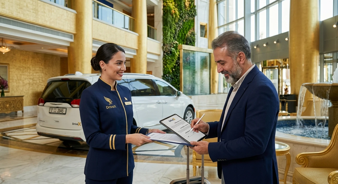 اجاره و رنت ماشین با drivex