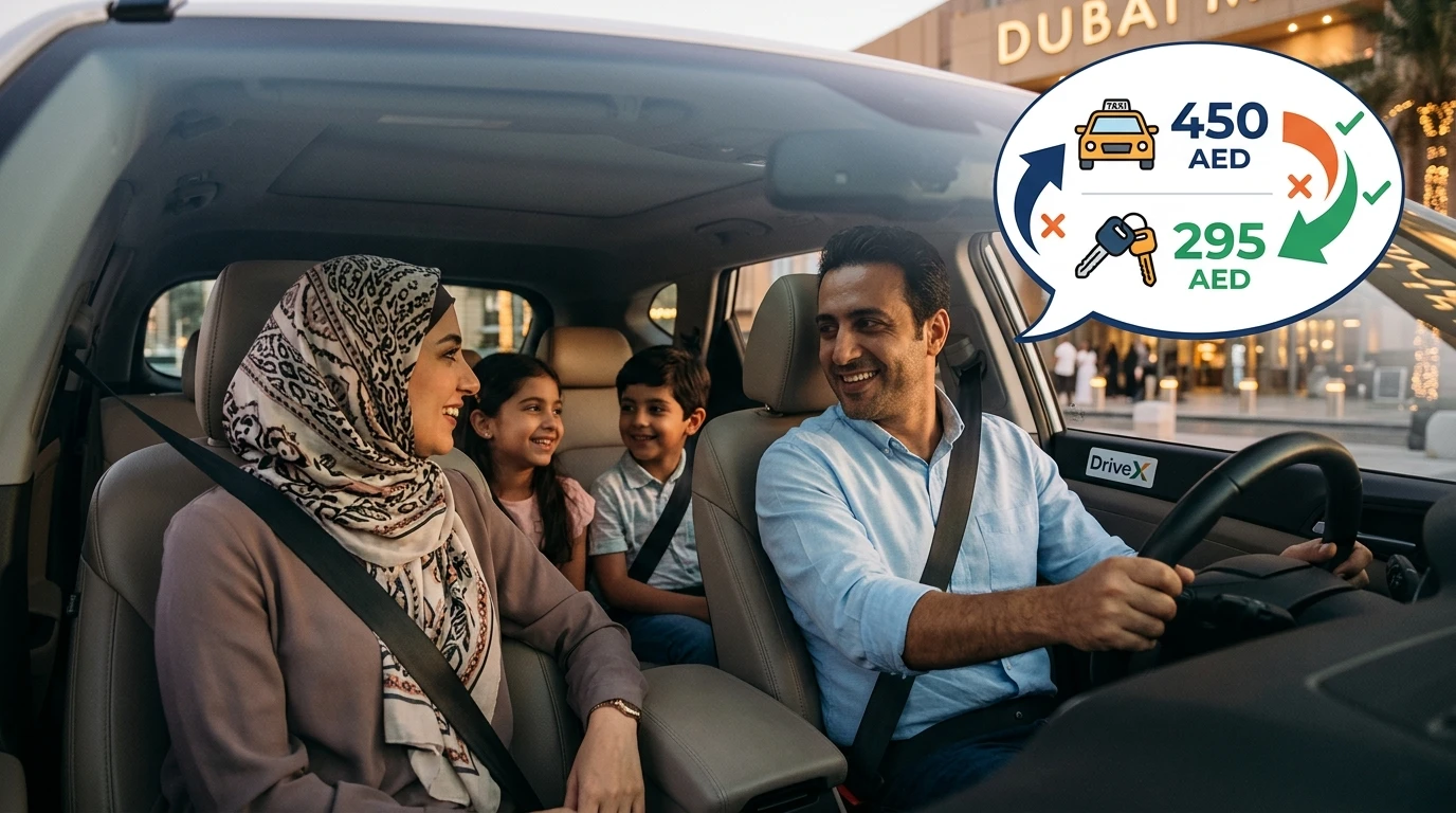 اجاره ماشین در دبی