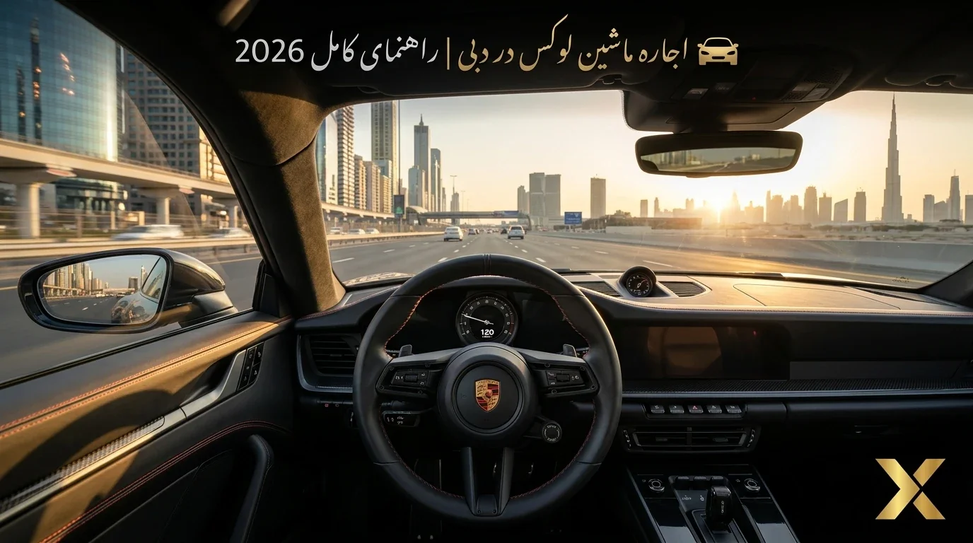 راهنمای کامل اجاره ماشین لوکس در دبی