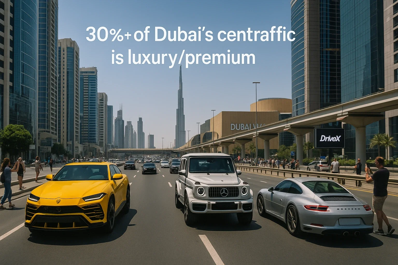 اجاره ماشین لوکس دبی