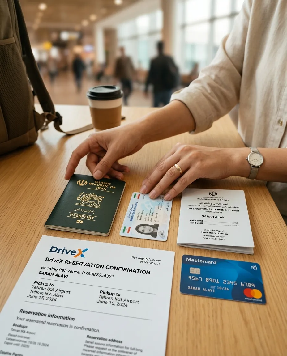 مدارک برای دیپوزیت