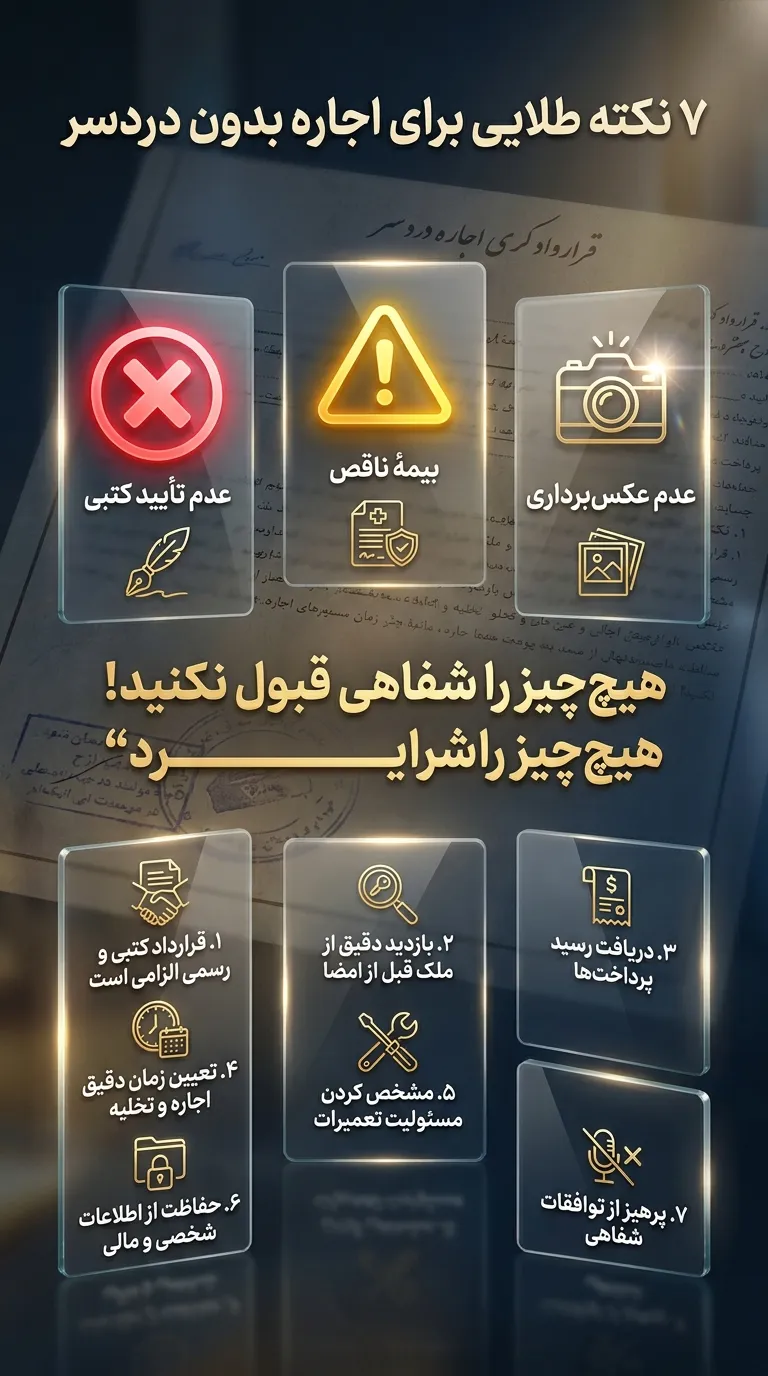 نکات برای بدون دیپوزیت