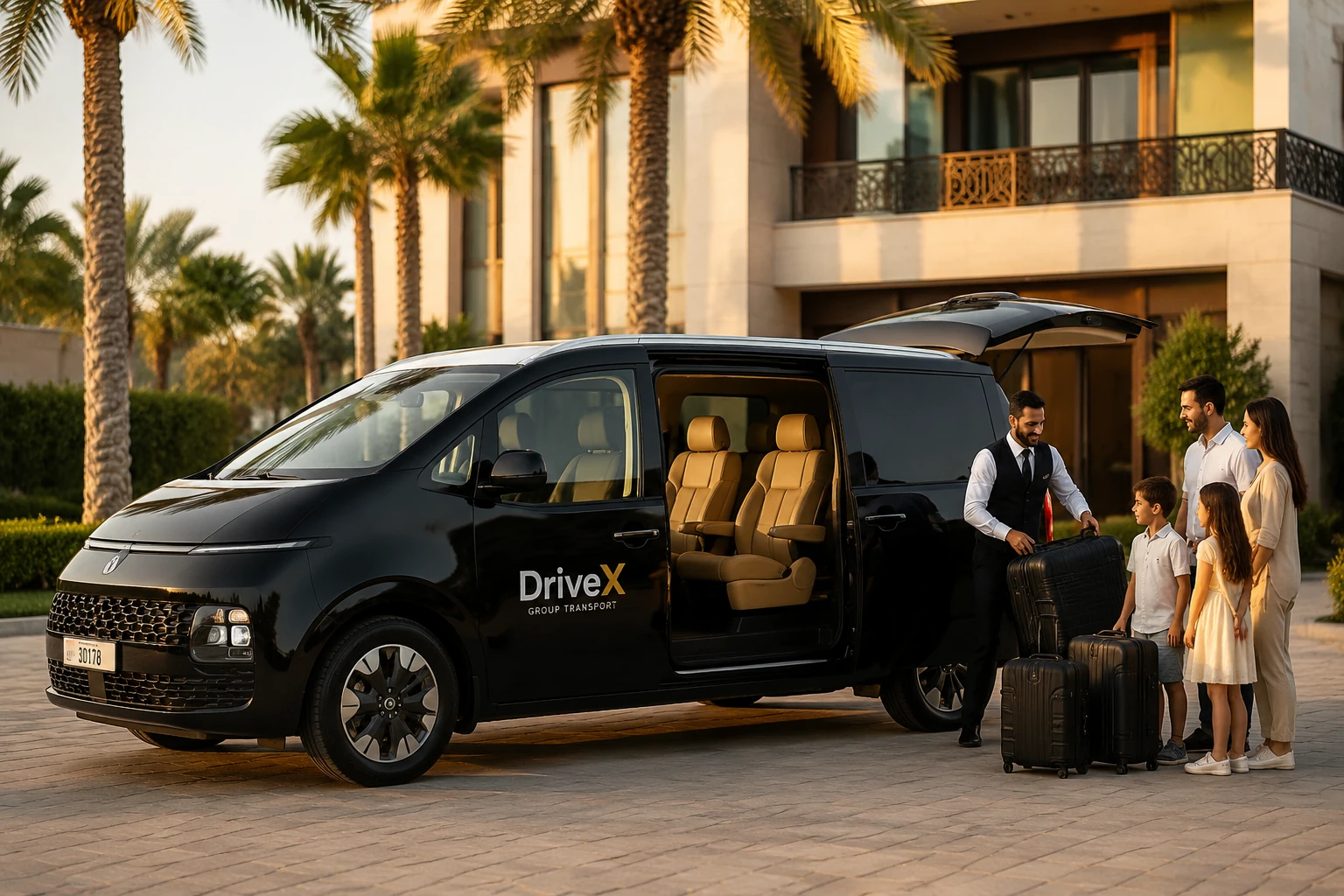 car rental with driver in dubai