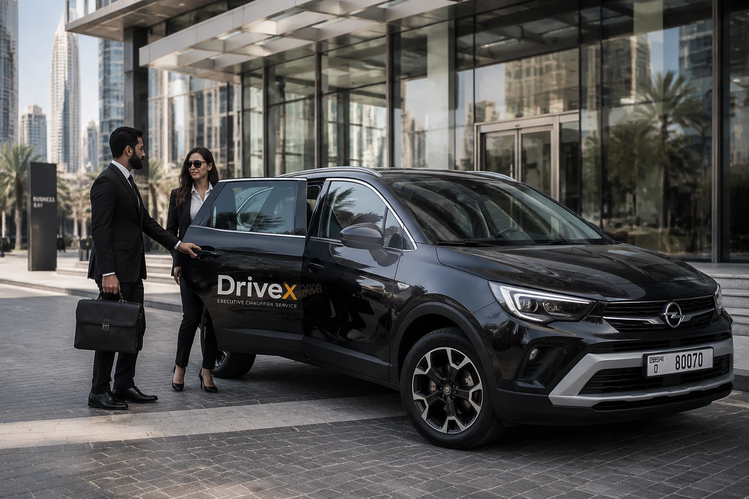 car rental with driver in dubai