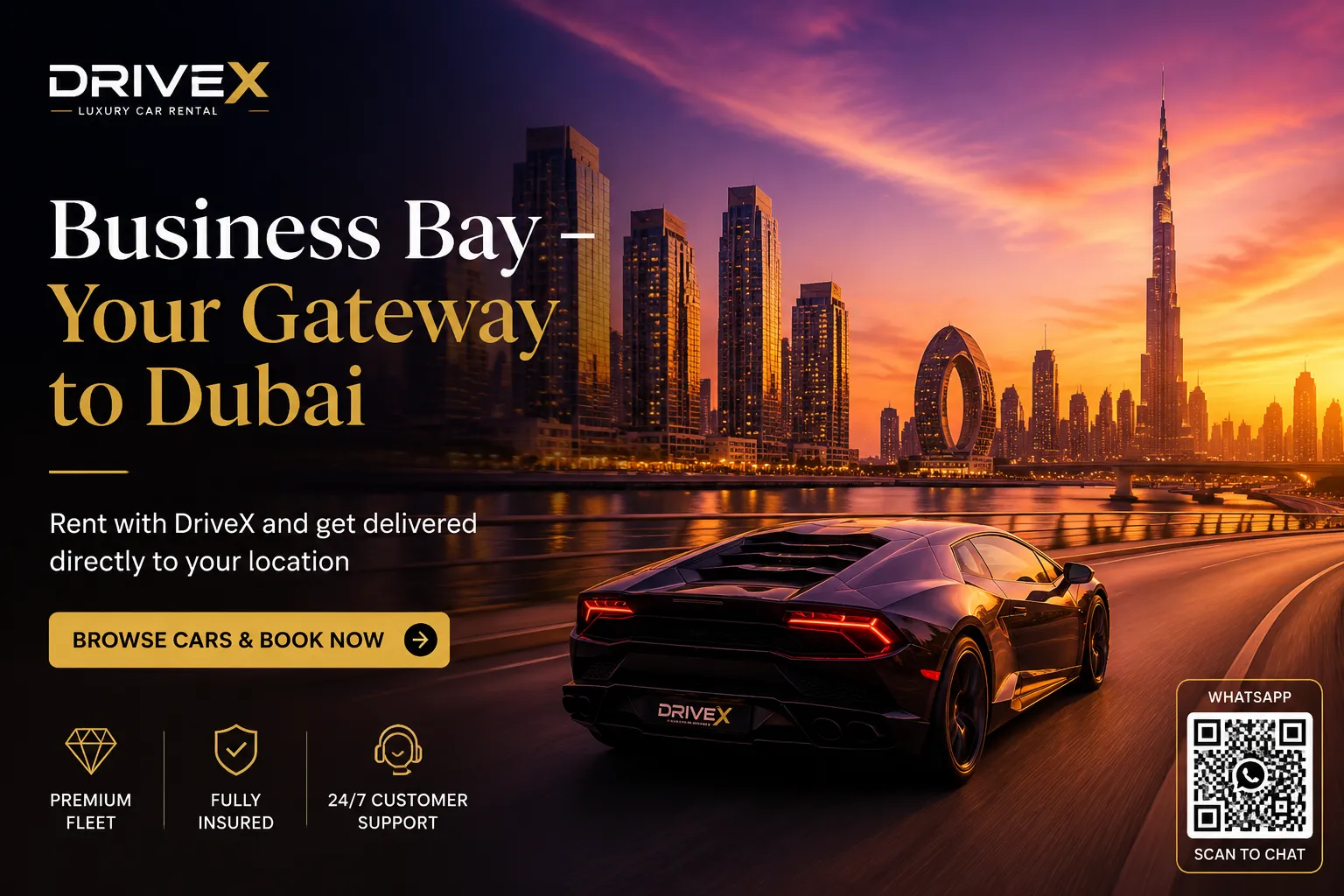 Car Rental in Business Bay Dubai