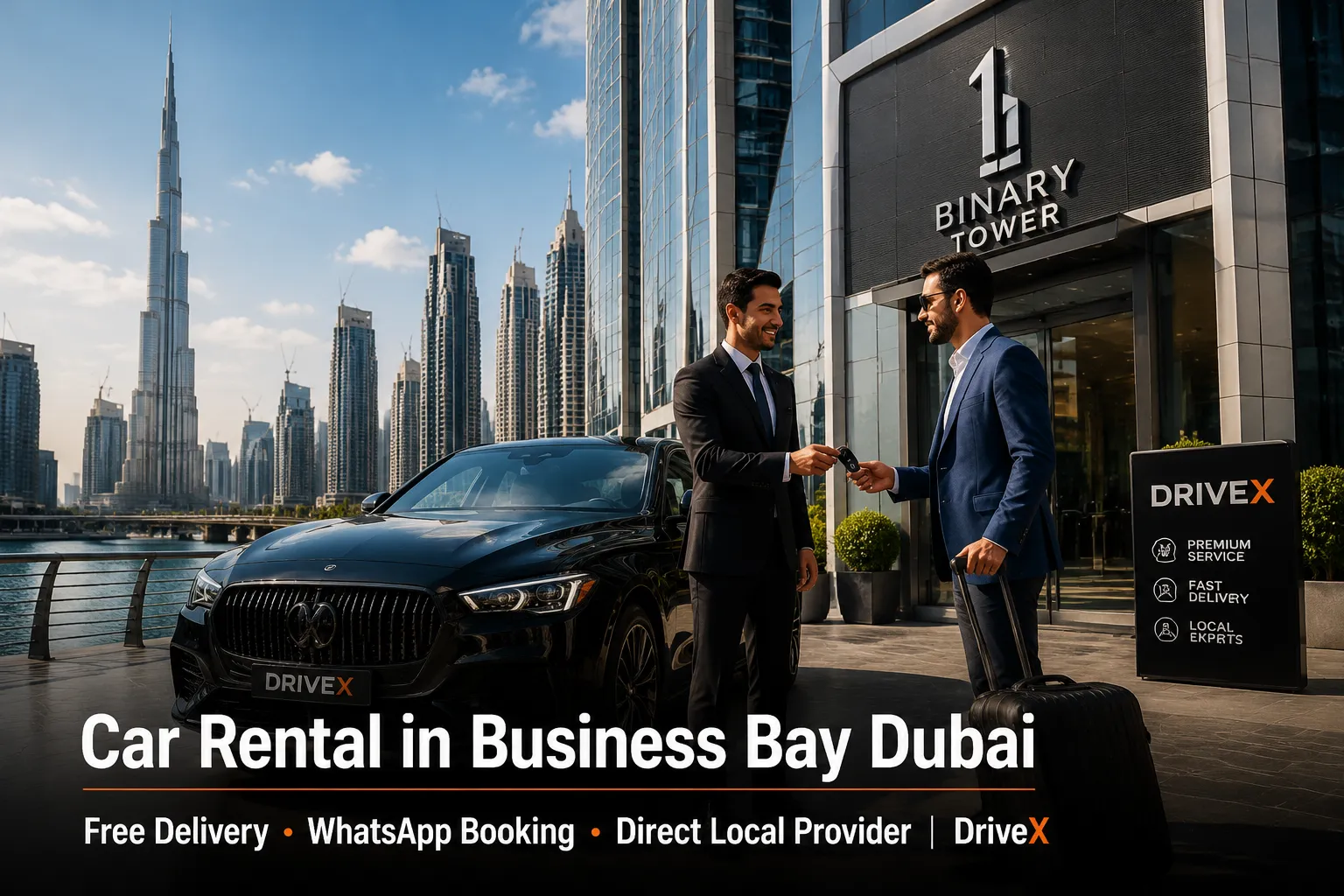 Car Rental in Business Bay Dubai