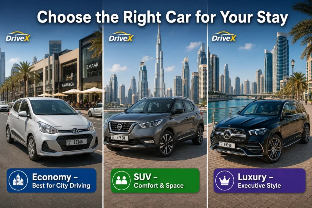 Car Rental in Business Bay Dubai